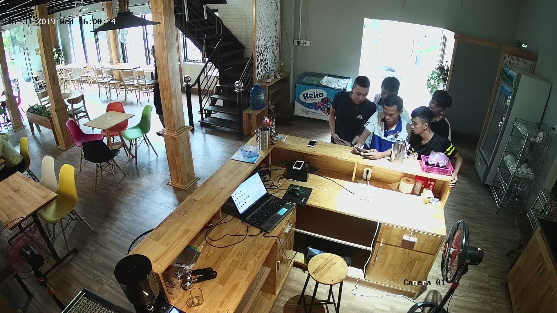 Công trình lắp camera thực tế tại Thanh Hóa