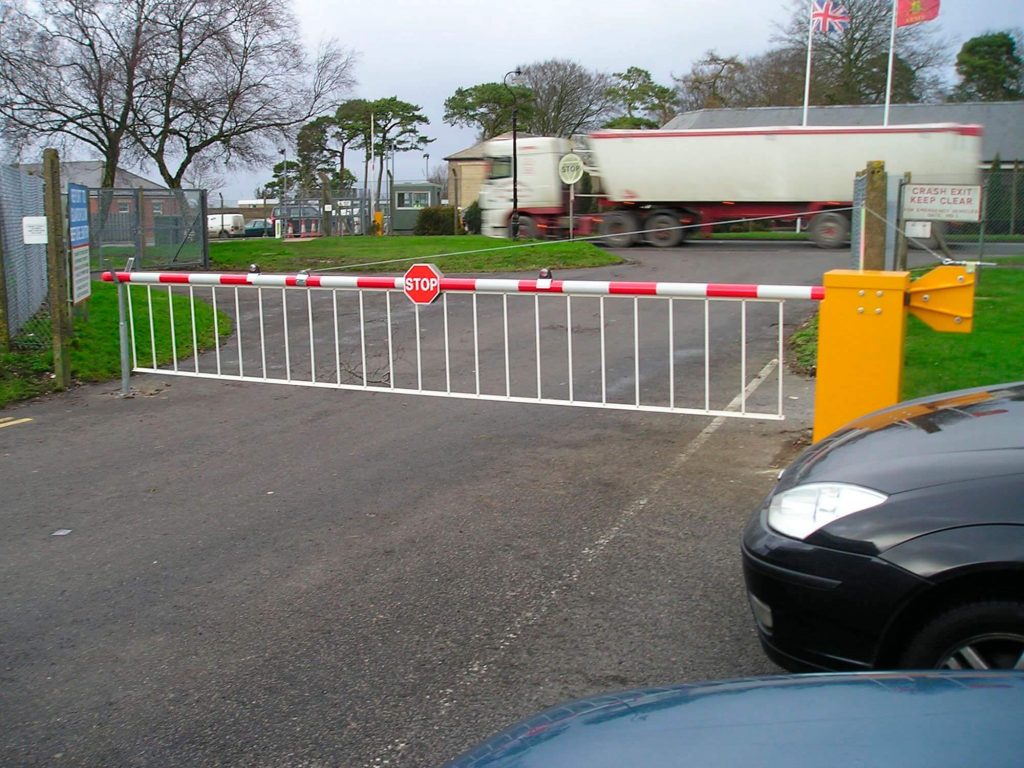 Barrier Hàng Rào Chắn Tự Động Baisheng BS-306 TIIIA thanh hóa