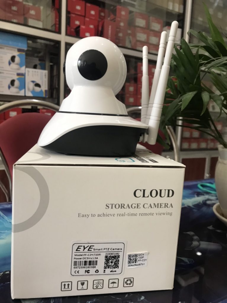 Camera IP WIFI an ninh, chống trộm chính hãng Cloud Eye C2Y