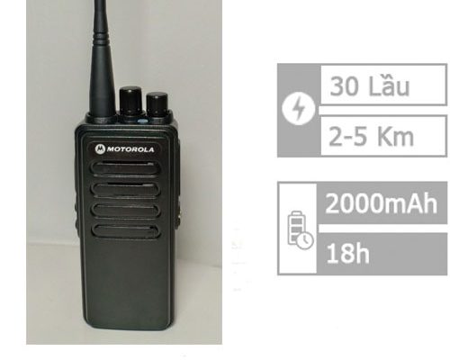 Bộ Đàm Motorola GP-338 Plus