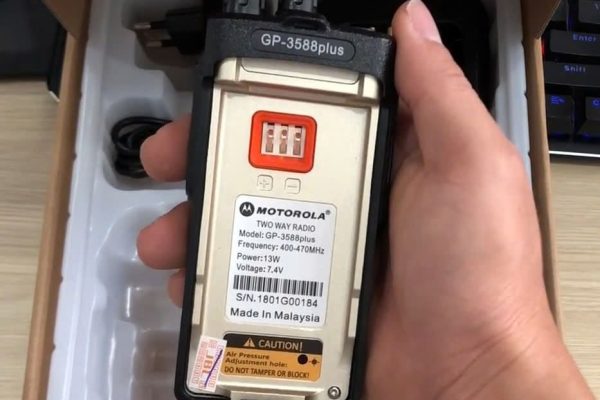 Bộ Đàm Motorola GP-3588 Plus