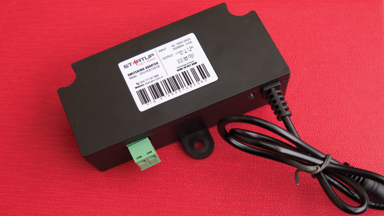 Camera thanh hóa Nguồn camera quan sát là gì? & phân loại nguồn 12V DC ...