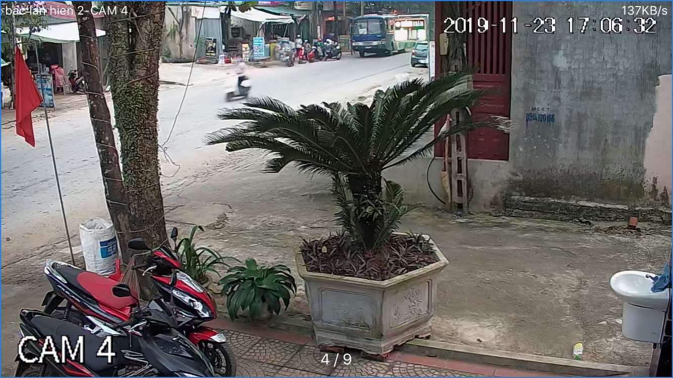 Công trình lắp camera thực tế tại camera Thanh Hóa