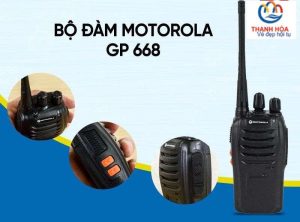 Bộ đàm Motorola