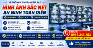 Camera Thanh Hóa – Đơn Vị Lắp Đặt Camera 