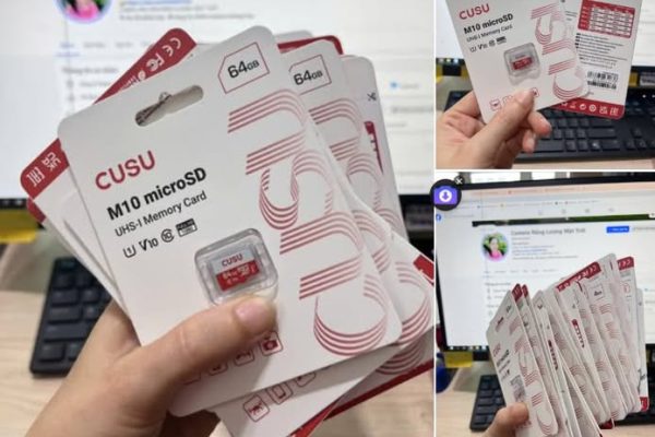 Thẻ Nhớ Chính Hãng CUSU Đỏ DSS
