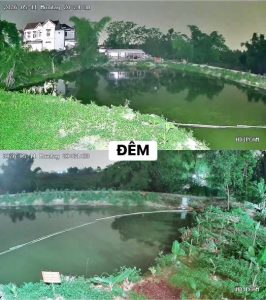 Camera 2 Mắt Chuyên Đêm Có Màu 