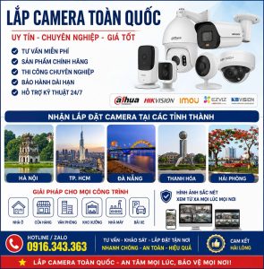 Lắp Camera Toàn Quốc Uy Tín