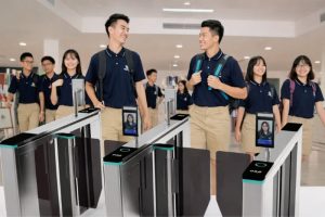 LẮP ĐẶT KIỂM SOÁT CỔNG TRƯỜNG 